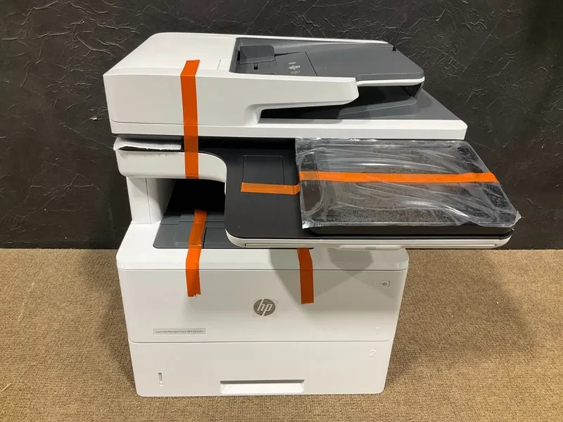 Лазерный принтер AS-IS HP LaserJet Managed Flow E52645c MFP Laser Printer 1PS55A