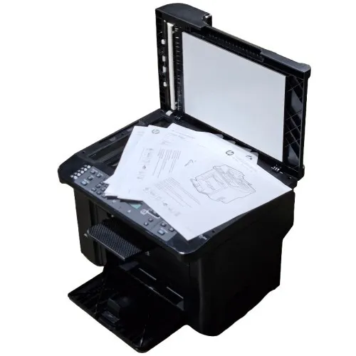 Лазерный принтер HP LaserJet 1536dnf MFP B&W Laser All-In-One Printer (Needs Ton