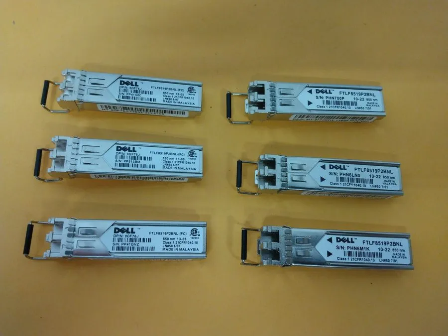 Оптический модуль DELL FTLF8519P2BNL 1.25G 10-22 850NM