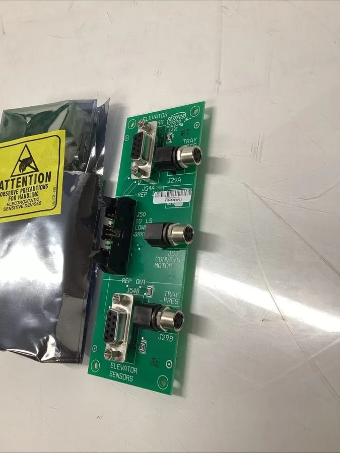Конвейер FastPCB E300750 Elevator Sensor Board J54 J29 Tray Pres Conveyor Motor  — фото лота 1