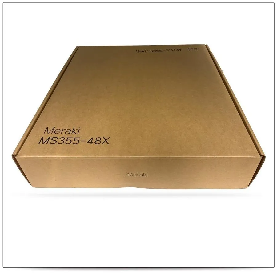Коммутатор Cisco Meraki MS355-48X-HW 48-Port Managed PoE Switch 10GbE 40GbE — фото лота 1