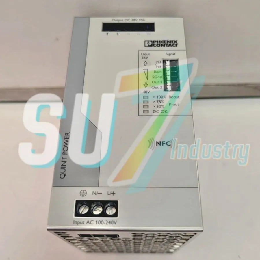 Блок питания Phoenix Contact QUINT4-PS/1AC/48DC/10 Power Supply 48VDC 10A 290461