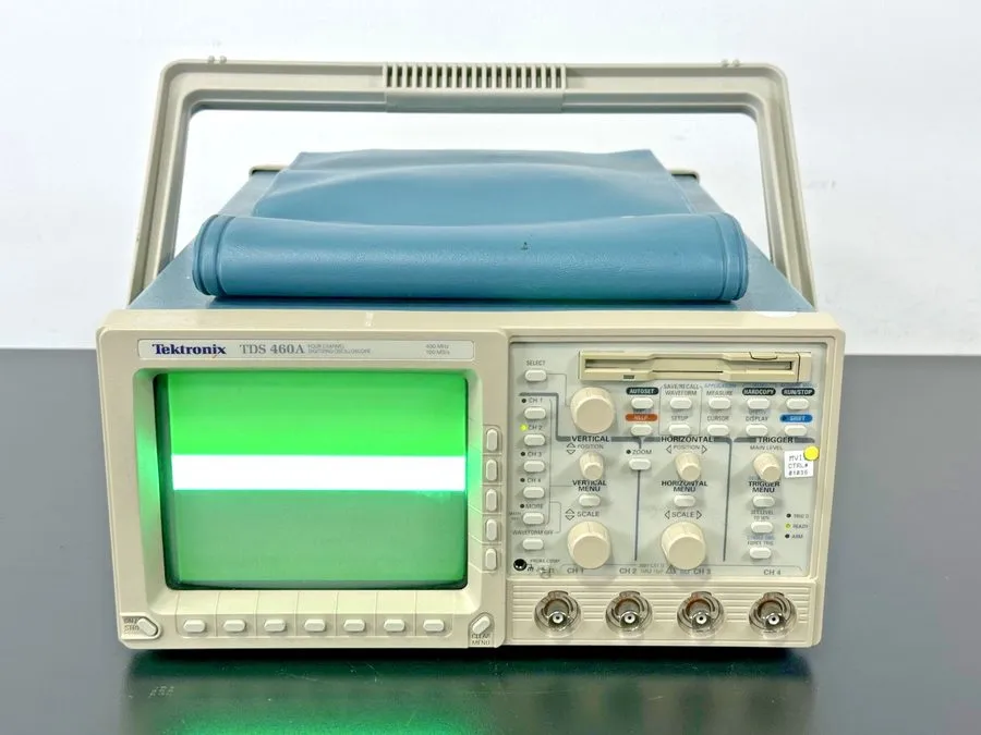 Осциллограф Tektronix TDS460A 400MHz 4-Channel Digitizing Oscilloscope Bad Displ
