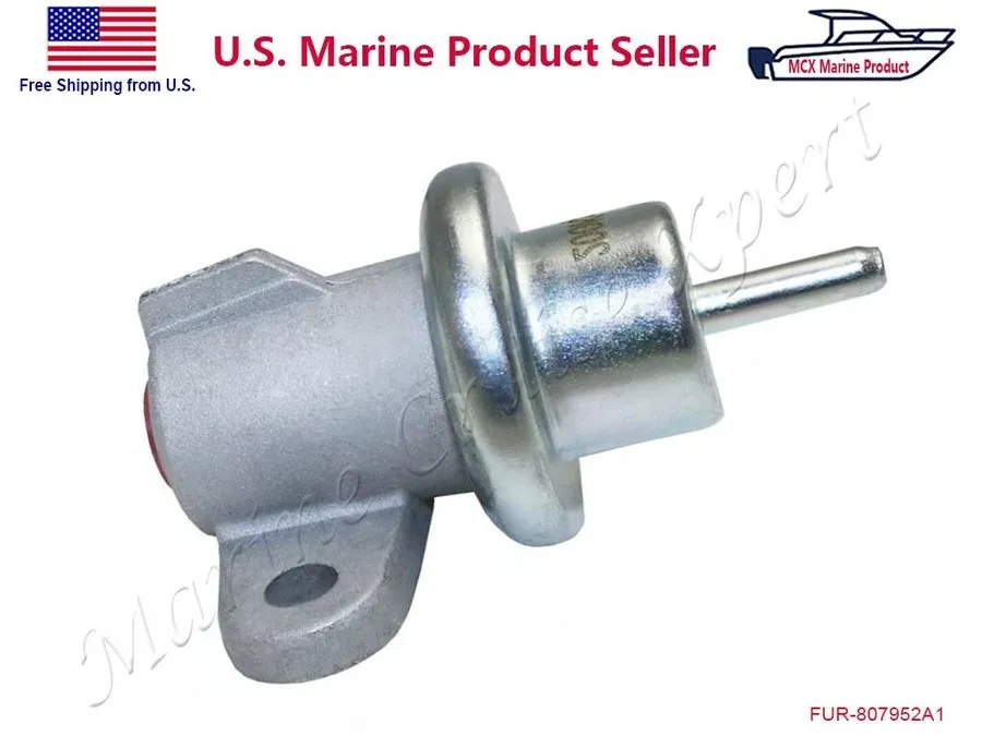 Трубопроводная арматура Fuel Pressure Regulator Mercury Mercruiser 262 V6 / 305 