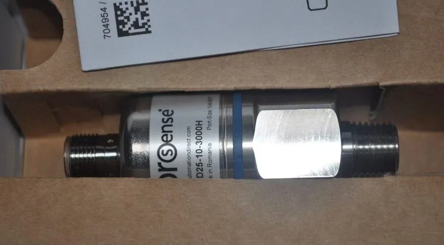 Датчик давления Prosense Pressure Transmitter 3000psi 0-10V. 1/4 NPT Male. PTD25