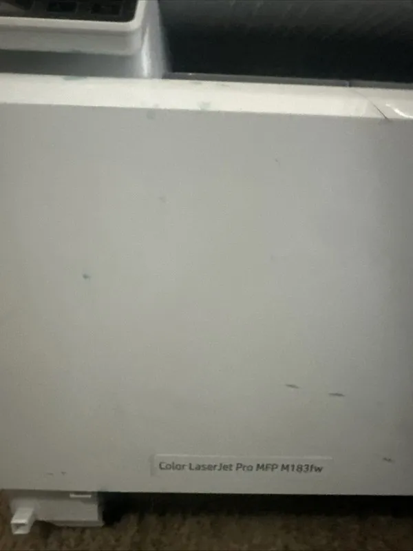 Принтер HP Color Laser Jet Pro MFP M183fw Printer — фото лота 1