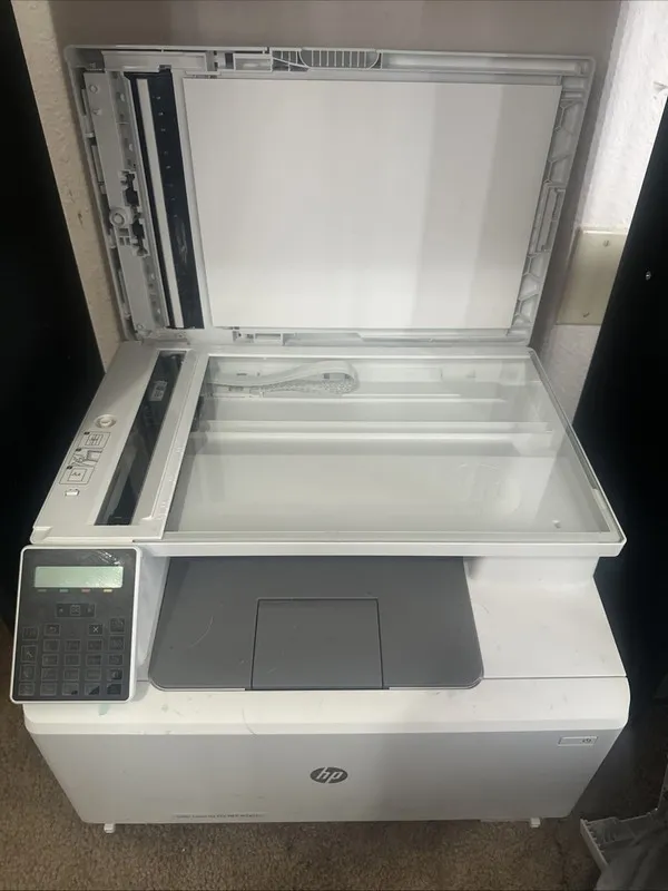 Принтер HP Color Laser Jet Pro MFP M183fw Printer — фото лота 2
