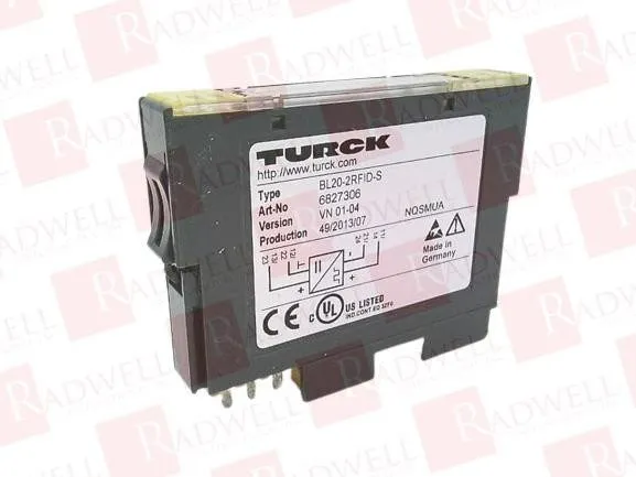 Считыватель RFID TURCK BL20-2RFID-S