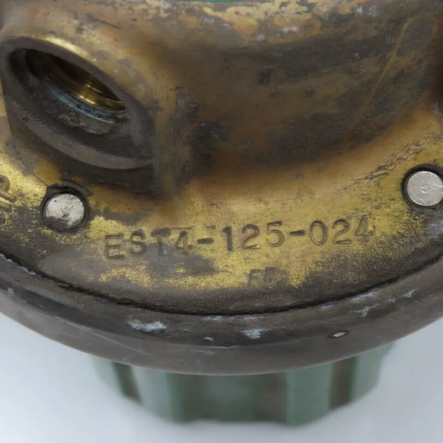 Трубопроводная арматура Victor EST4-125-024 Edge Series 2 Stage Oxygen Pressure