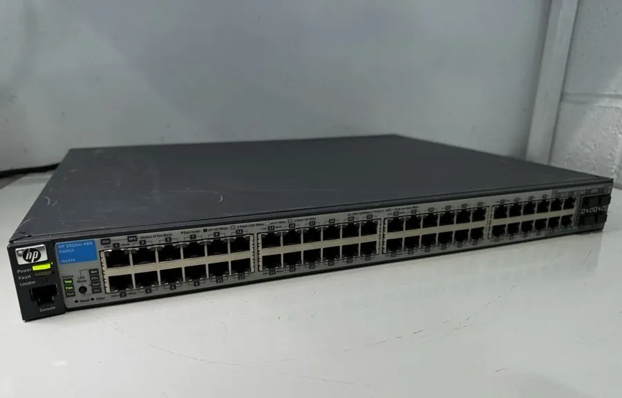 Коммутатор HP ProCurve J9147a 2910AL-48g 48-Port Gigabit Switch