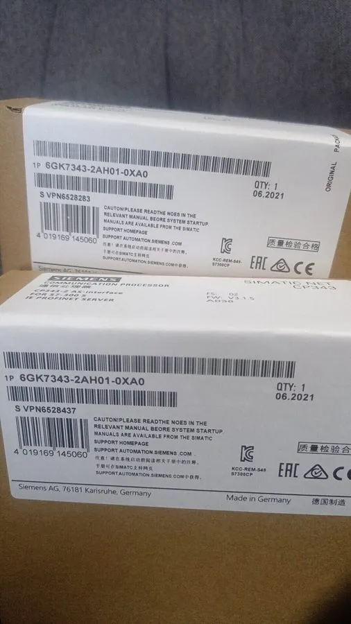 Коммуникационный модуль Siemens 6GK7343-2AH01-0XA0 SIMATIC AS-i Communication Pr