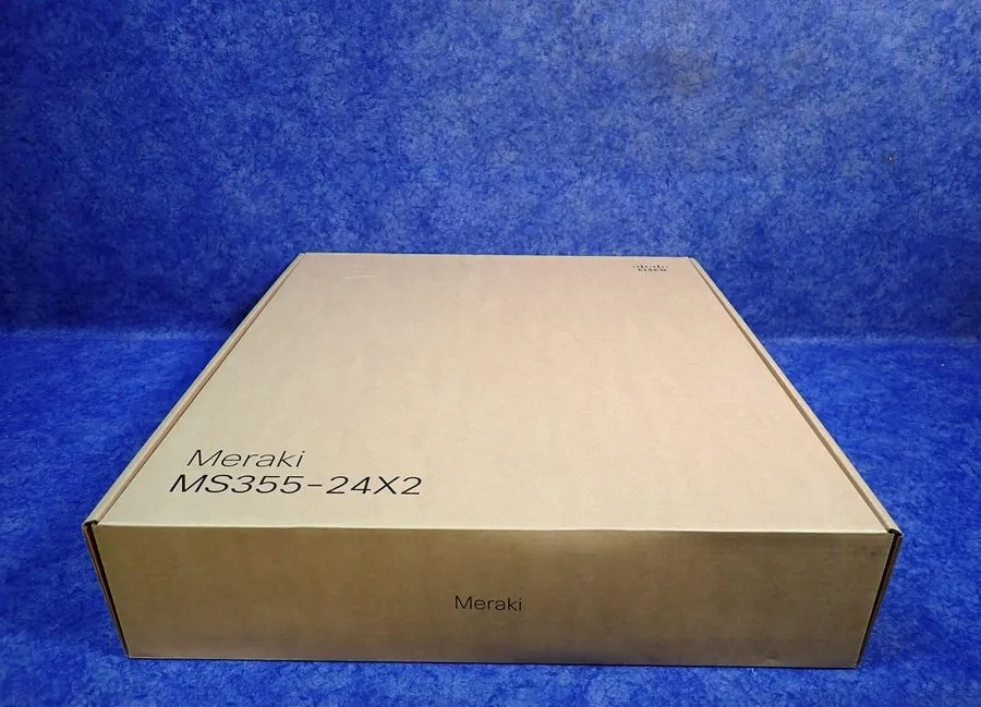 Коммутатор Cisco Meraki MS355-24X2-HW 10G Multi-Gigabit UPoE Switch UNCLAIMED 1x