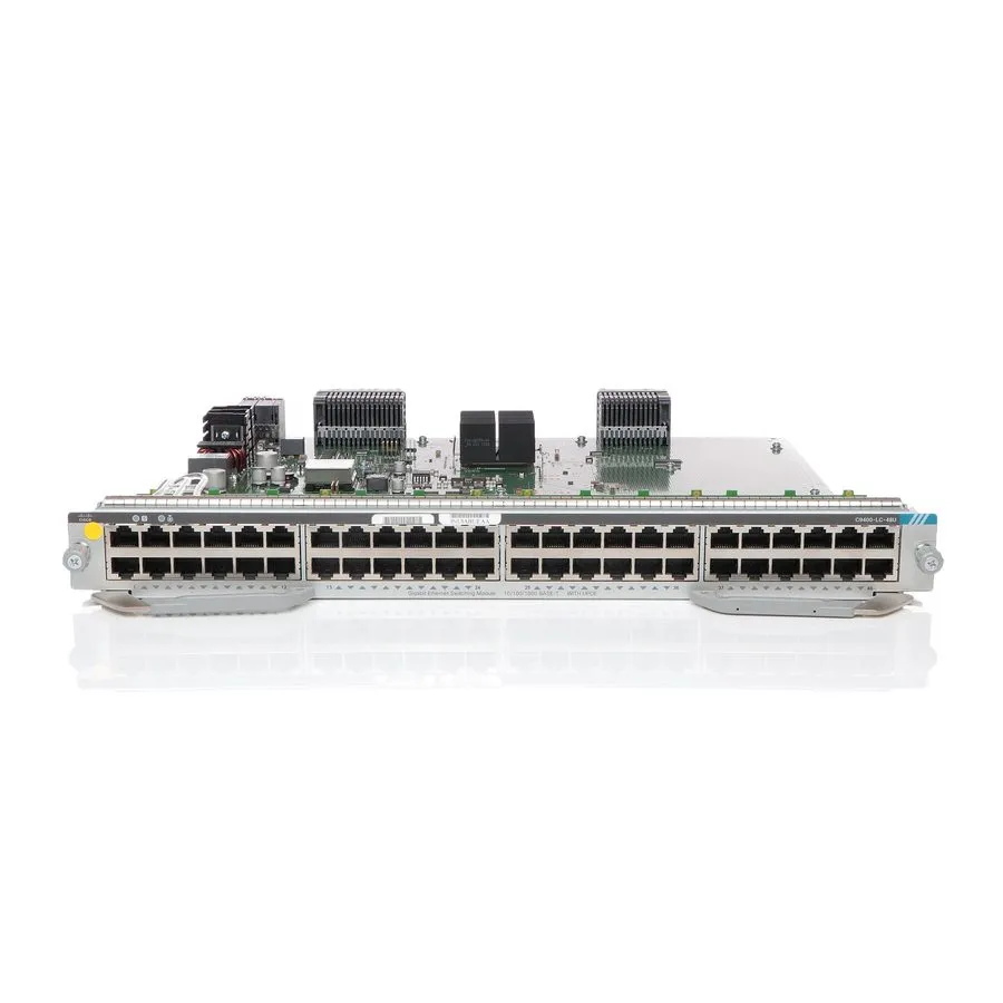 Коммутатор Cisco C9400-LC-48U Switch