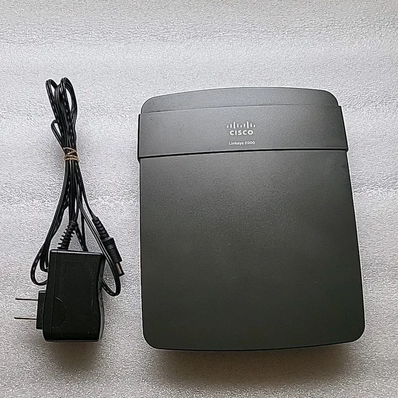 Маршрутизатор Linksys E900 300 Mbps 4-Port 10/100 Wireless N Router (E900-NP) — фото лота 1