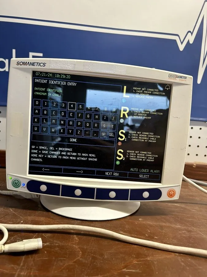 Монитор пациента COVIDIEN Somanetics 5100C Monitor W/ 5100C-PB Preamplifier