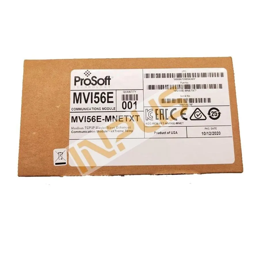 Шлюз полевой шины MVI56E-MNETXT ProSoft Comm Module Express shipping