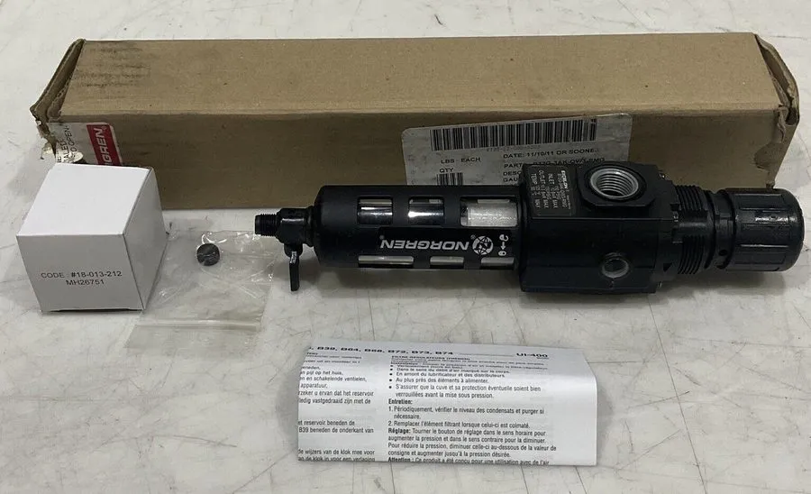 Регулятор давления Norgren B72G-3AK-QW3-RMG Excelon Air Pressure Regulator Filte