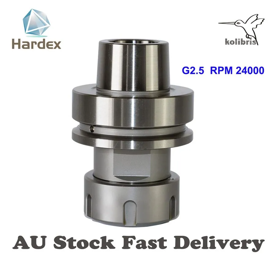 Патрон HSK63F-ER32-70L Collet Chuck Tool Holder G2.5 24000 RPM CNC Router