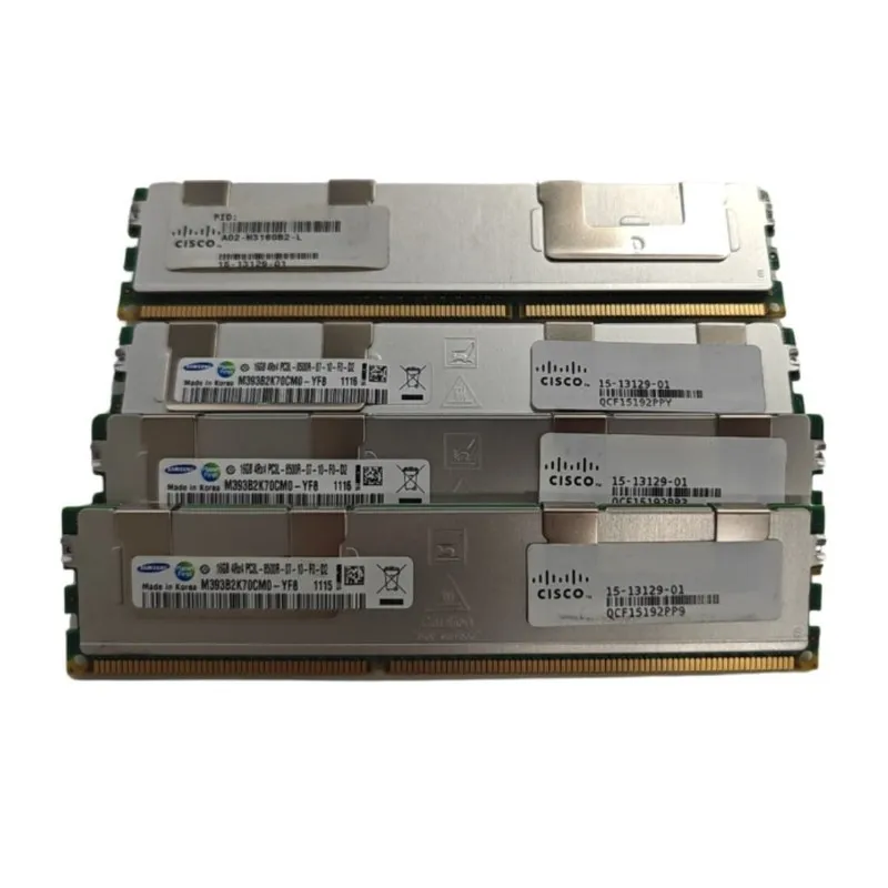 Модуль памяти 4PK 16GB 4Rx4 PC3L-8500R Samsung IBM CISCO 15-13129-01 M393B2K70CM