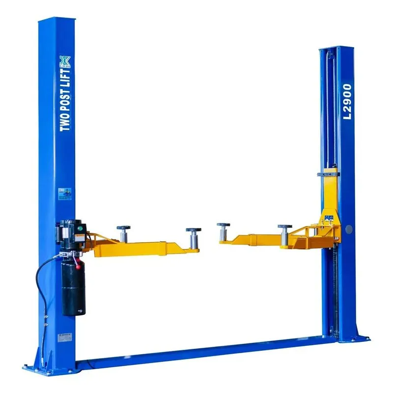 Автоподъёмник 9000lb Double Sided 4 Post Car Lift Standard 78" Increased Height — фото лота 1