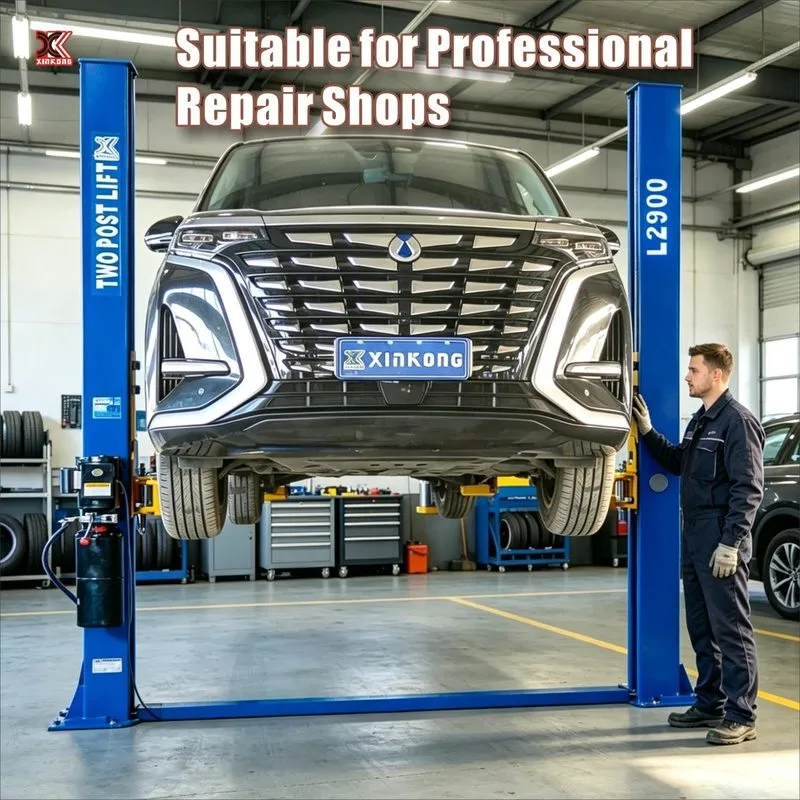 Автоподъёмник 9000lb Double Sided 4 Post Car Lift Standard 78" Increased Height — фото лота 3
