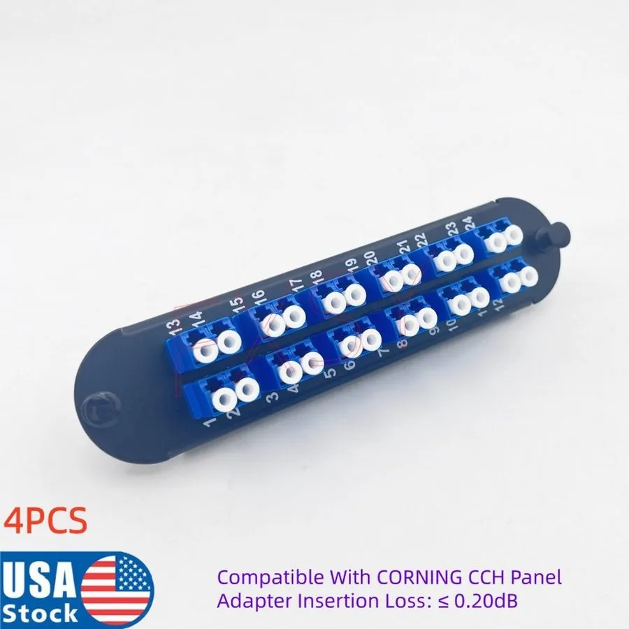 Оптический модуль CCH-CP24-A9 Compatible 24 Port LC Duplex OS2 SM UPC Fiber Adap