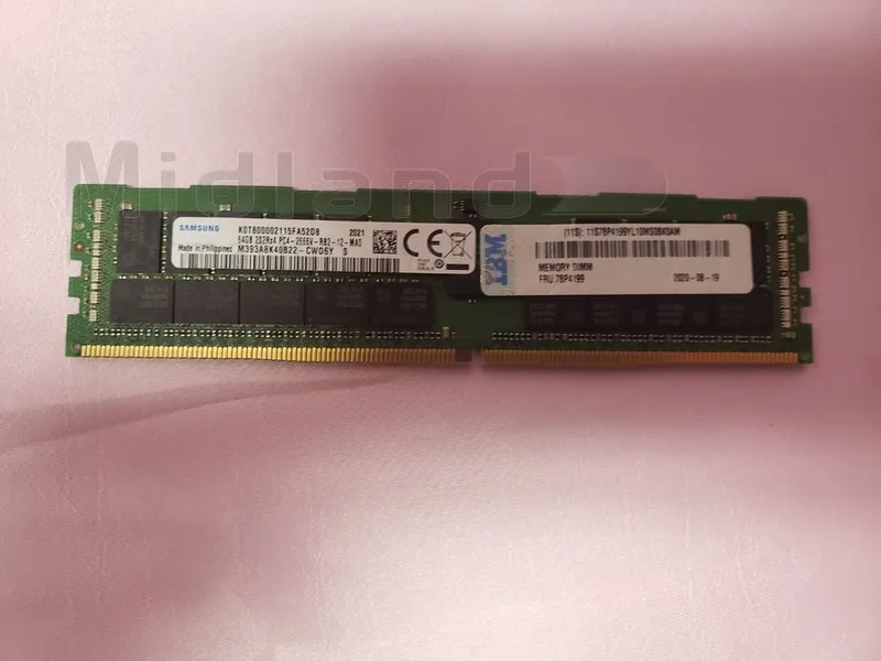 Модуль памяти IBM EM64 64GB 2666MHz DDR4 RDIMM 78P4199 325A