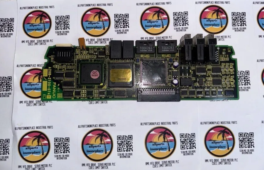 Плата ЧПУ Fanuc A20B-2100-0741 Control Board A20B-2100-0741/09B — фото лота 2