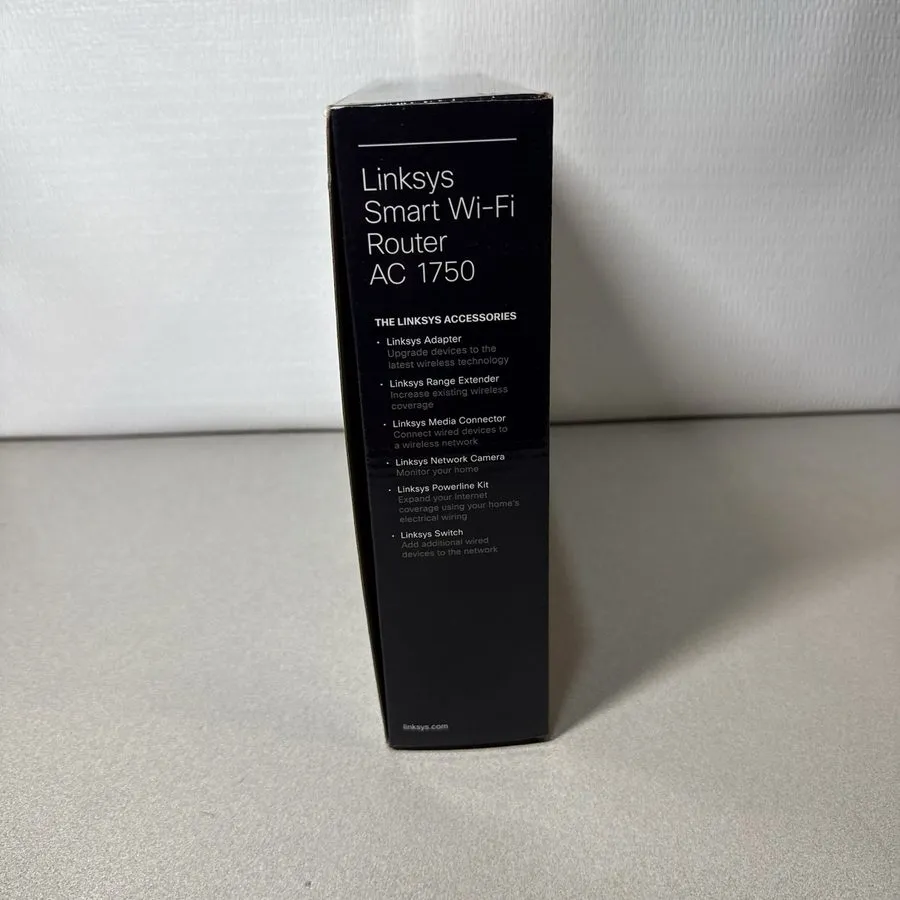 Маршрутизатор Linksys AC1750 4-Port Gigabit Wireless AC Router (EA6500) As Is No — фото лота 2