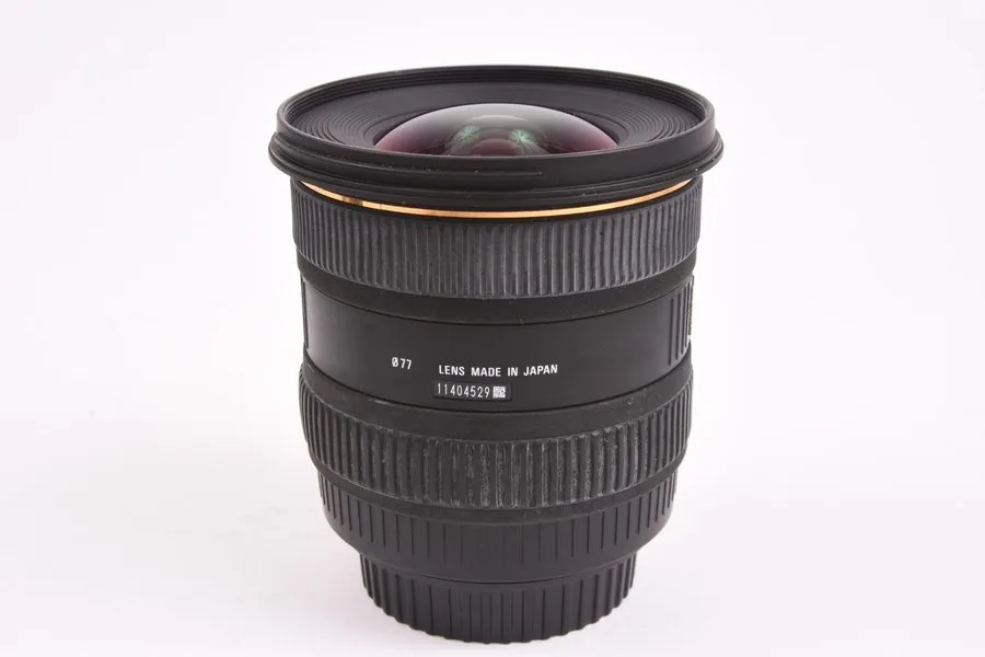 Объектив Sigma DC 10-20mm f/4-5.6 HSM Wide Angle Zoom Camera Lens