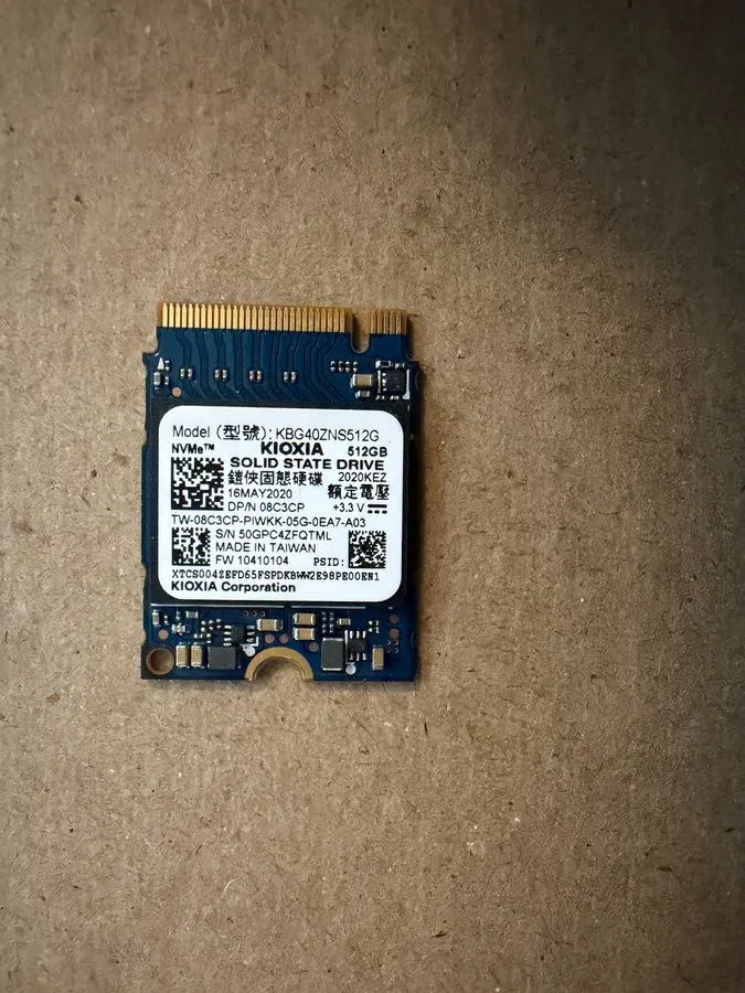 KBG40ZNS512G