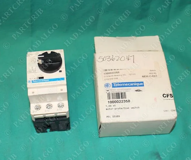 Автоматический выключатель Schneider GV2P02 Circuit Breaker 0.16-0.25A
