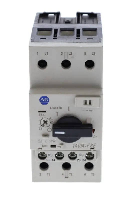 Автоматический выключатель ALLEN BRADLEY 140M-F8E-C45 CIRCUIT BREAKER MOTOR PROT