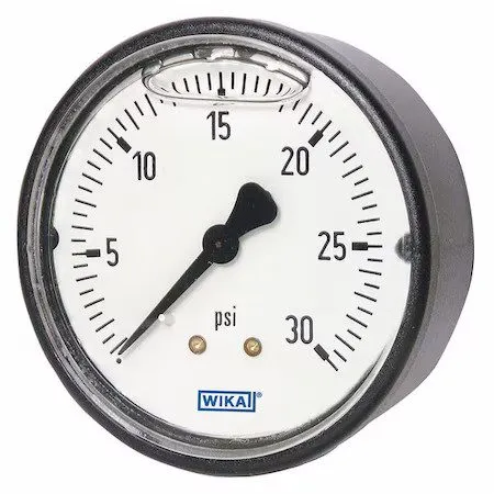 Трубопроводная арматура Wika 113.13.25.5000.B Commercial Pressure Gauge, 0 To 5,