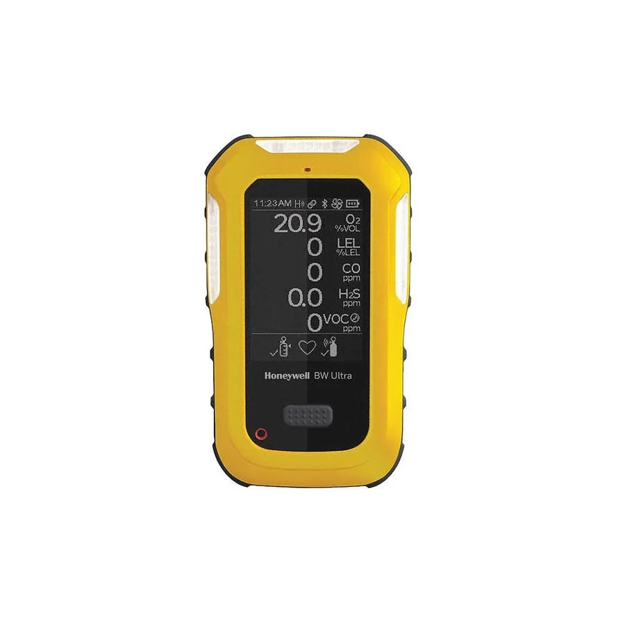 Газоанализатор HONEYWELL HU-X1W1H1M1Q1-Y-N Multi-Gas Detector,O2/LEL/H2S/CO/VOC  — фото лота 1