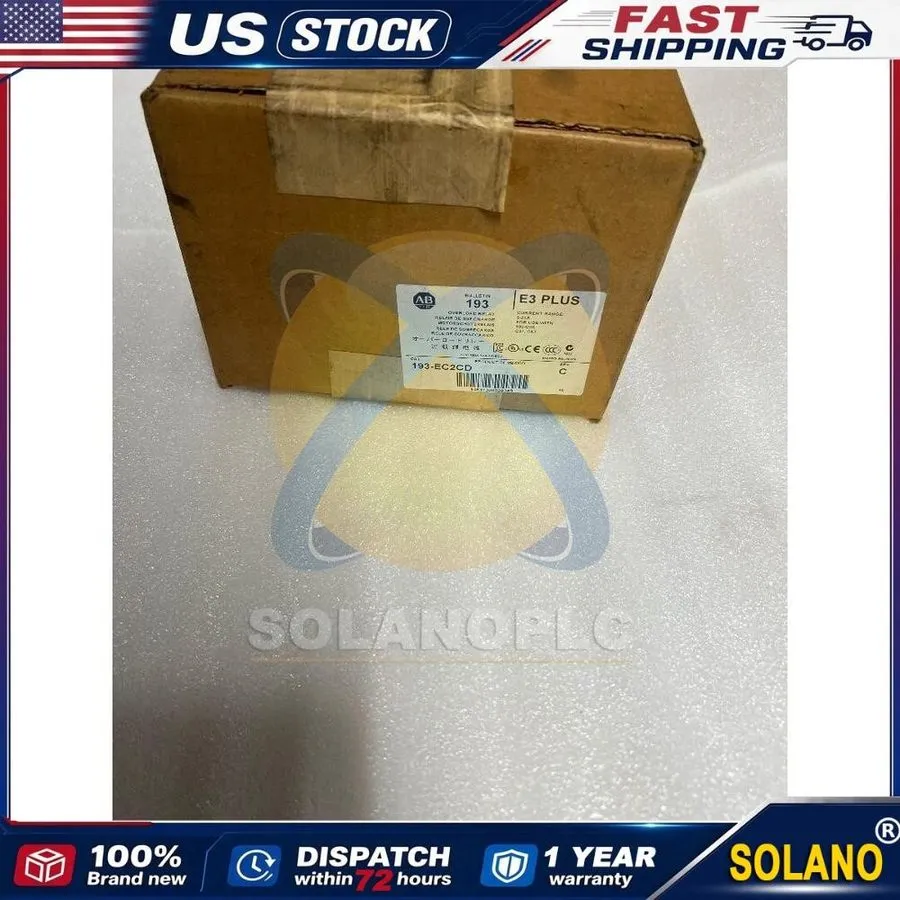 Реле AB 193-EC2CD Solid State Overload Relay 5-25A