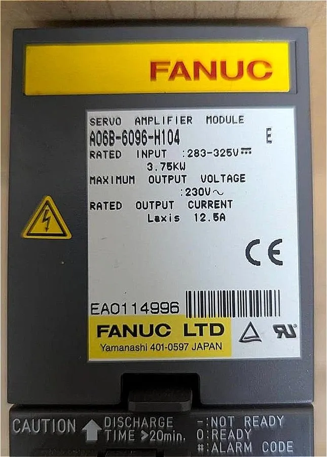 Сервоусилитель Fanuc A06B-6096-H104 Servo Drive