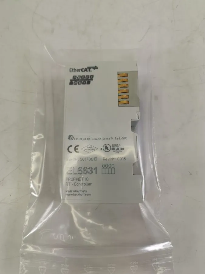 Модуль ввода-вывода Beckhoff EL6631 Communication EtherCAT Terminal