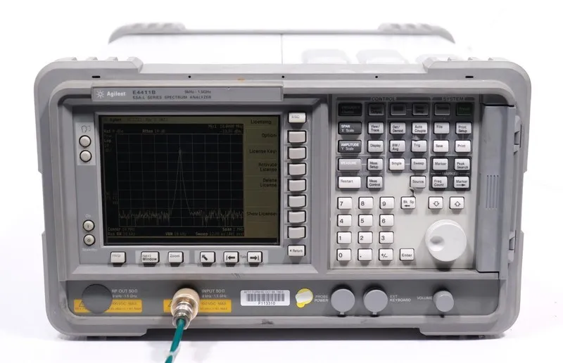 Анализатор спектра Agilent E4411B Spectrum Analyzer 9KHz-1.5GHz ESA-L Series