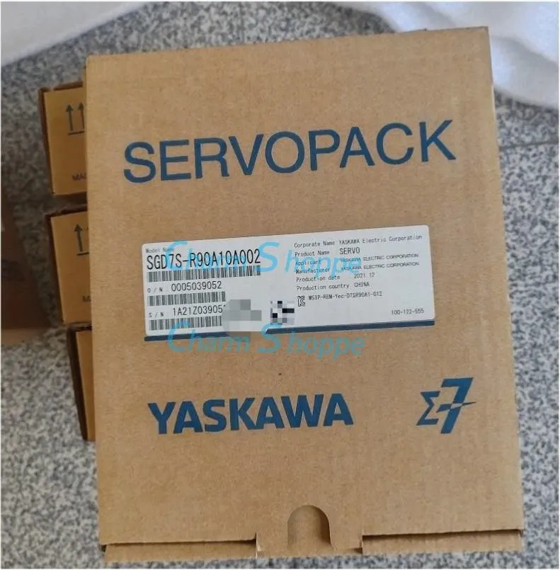 Сервопривод SGD7S-R90A10A002