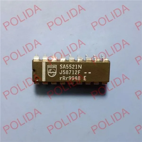 Датчик LVDT signal conditioner IC PHILIPS/SIGNETICS DIP-18 SA5521N