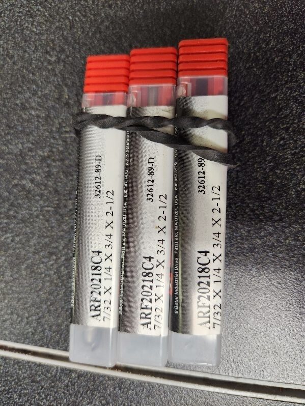 Режущий инструмент dataflute-arf-20218 c4 7/32 carbide end mill coated — фото лота 1