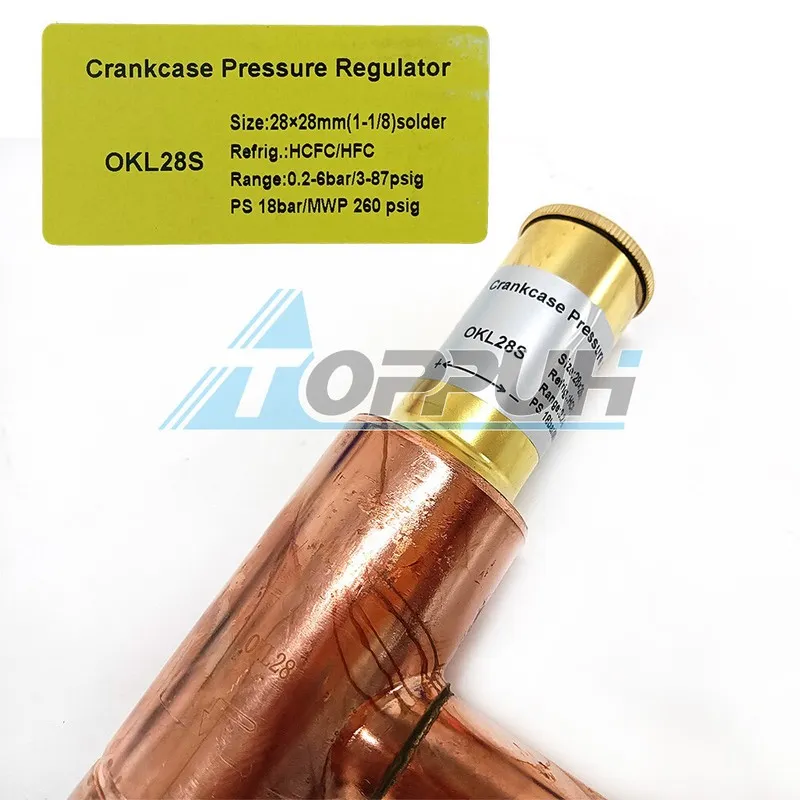 Трубопроводная арматура Crankcase Pressure Regulator KVL28 OKL28S