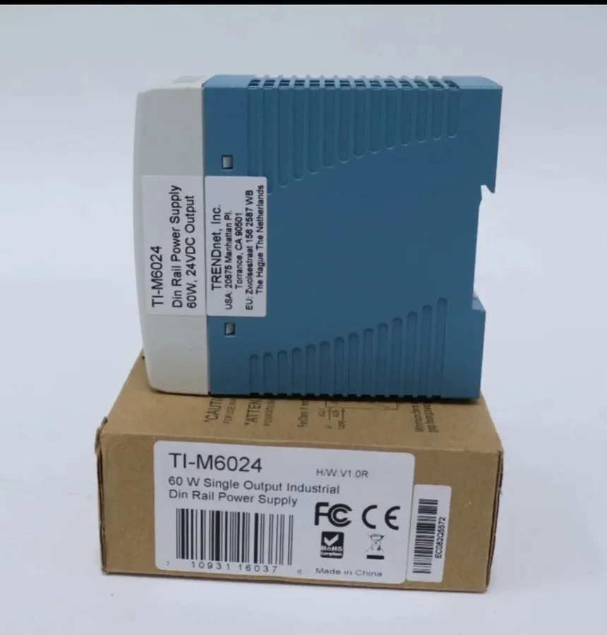Блок питания TRENDnet TI-M6024 Industrial DIN Rail Power Supply 60W 24V Single O