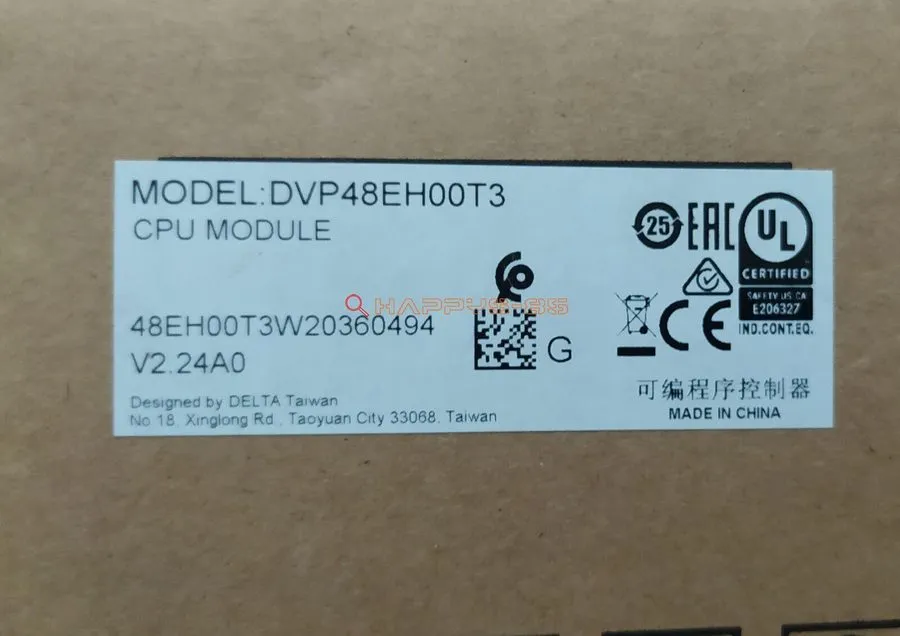 ПЛК Delta DVP-48EH00T3 PLC