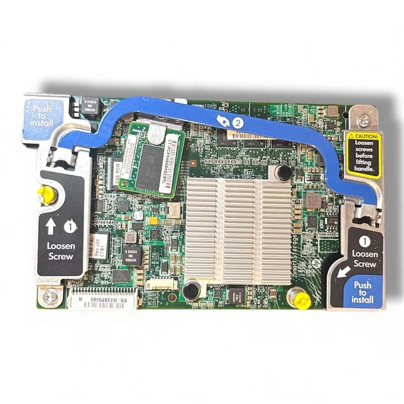 Контроллер HP Smart Array P220i 6Gb/s SAS RAID Controller 512MB with BBU 670026- — фото лота 2