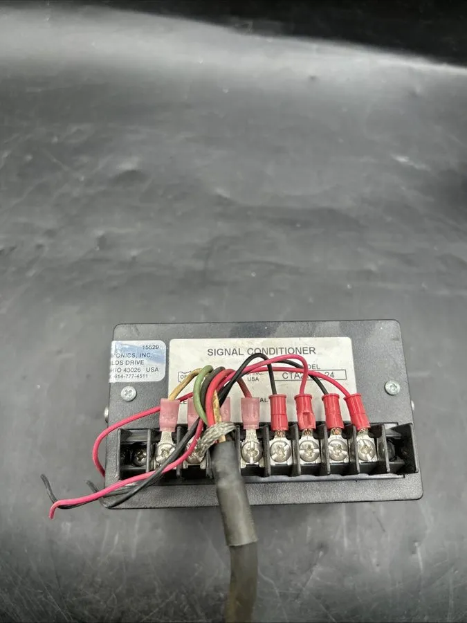 Преобразователь сигнала Ohio Semitronics inc CTA212G-24 Signal Conditioner — фото лота 1