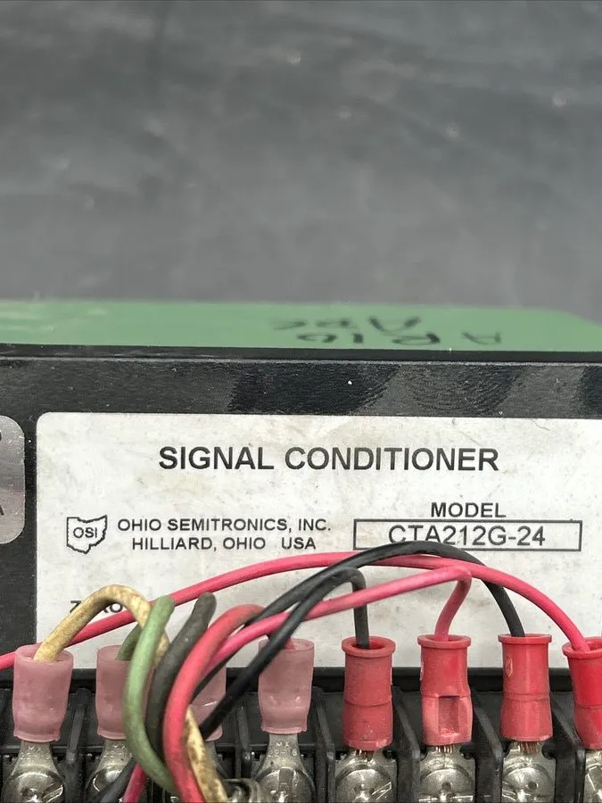 Преобразователь сигнала Ohio Semitronics inc CTA212G-24 Signal Conditioner — фото лота 2