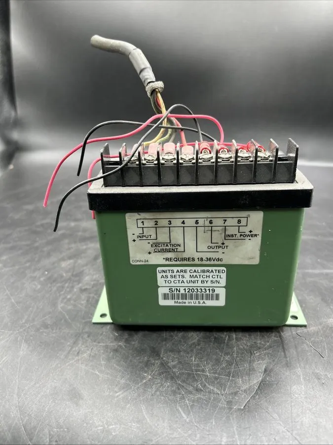 Преобразователь сигнала Ohio Semitronics inc CTA212G-24 Signal Conditioner — фото лота 3