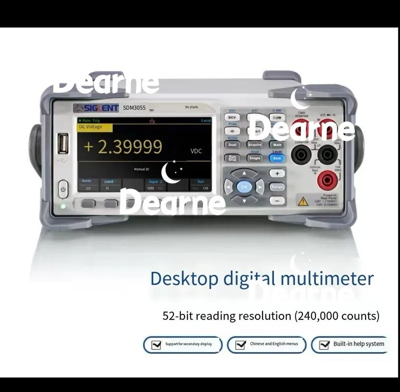 Тестер SIGLENT SDM3055